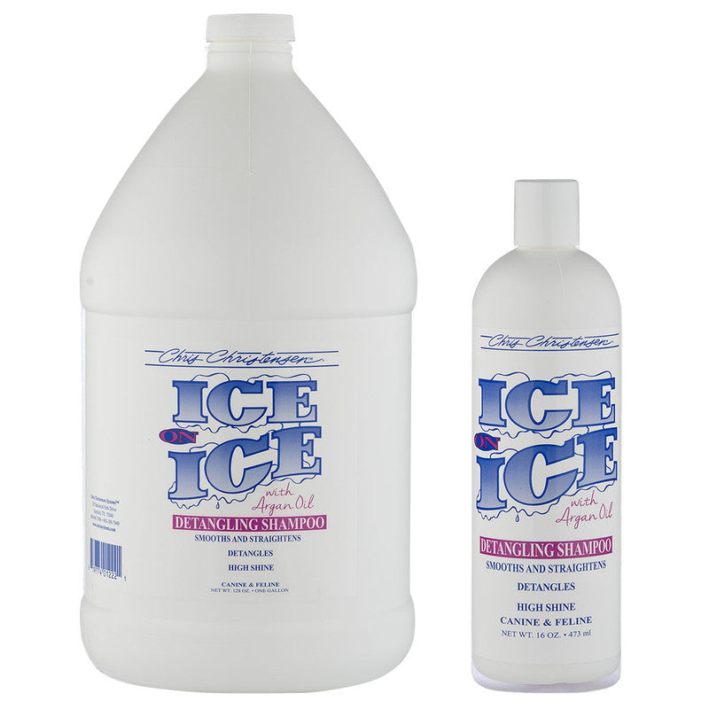 Ice on Ice Shampoo for Men & Women - Volumizing & Hydrating Hair Care (3 Sizes: 8oz, 16oz, 32oz) - Perfect for Daily Use, Salon Results at Home, and Travel-Friendly Hair Care Solution