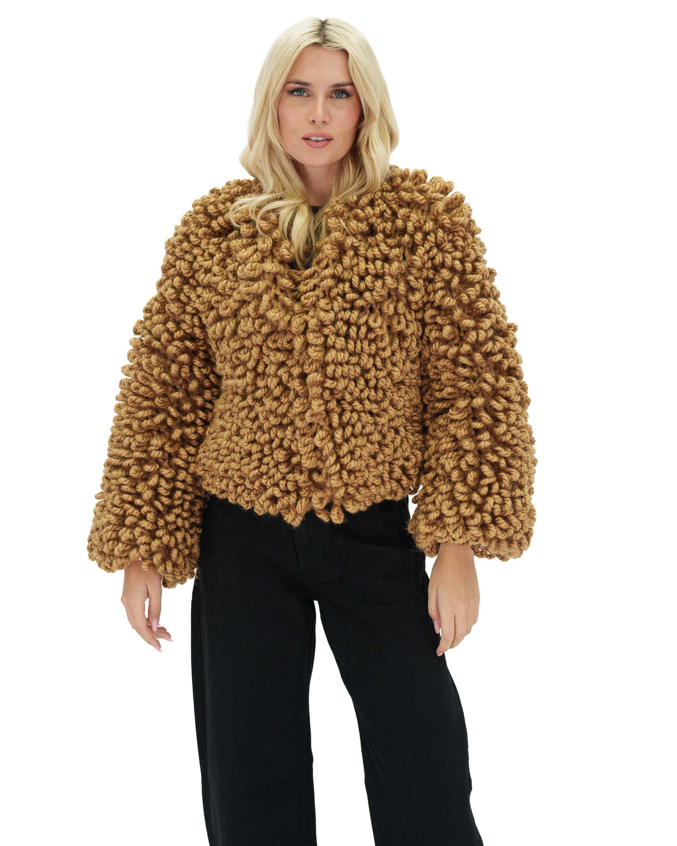 Soft Teddy Crop Jacket for Women - Cozy Fleece Outerwear for Fall & Winter | Perfect for Casual Outfits, Dates, and Layering