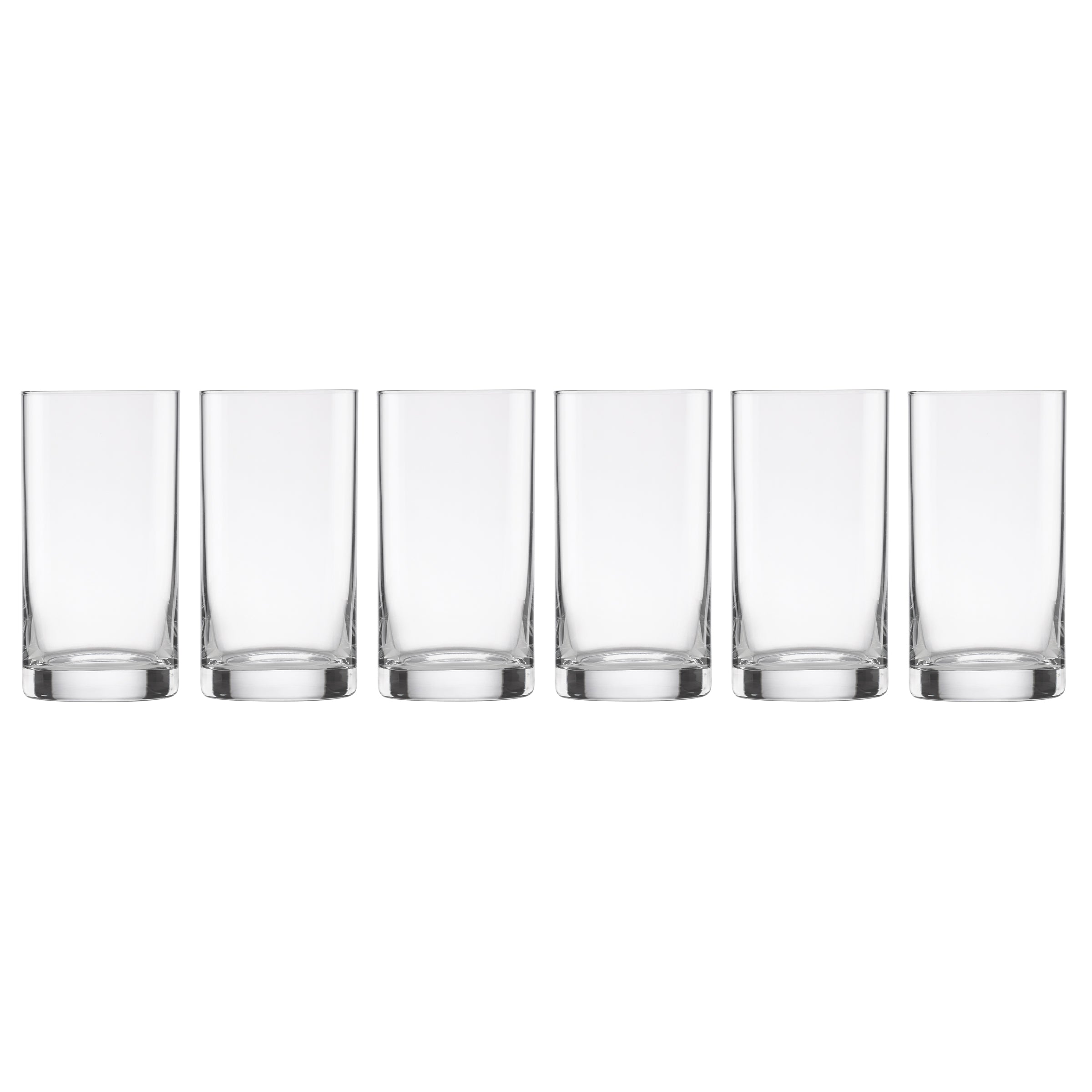 Tuscany Classics Juice Glasses Set of 6 - Elegant Glassware for Fresh Juice, Cocktails & Iced Tea - Perfect for Breakfast, Brunch & Entertaining