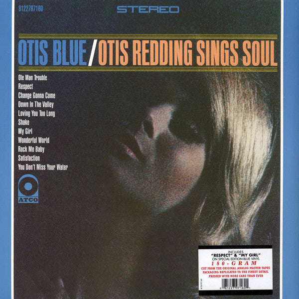 Otis Redding Vinyl Records & CDs - Classic Soul Music Collection for Home, Party & Gift Giving