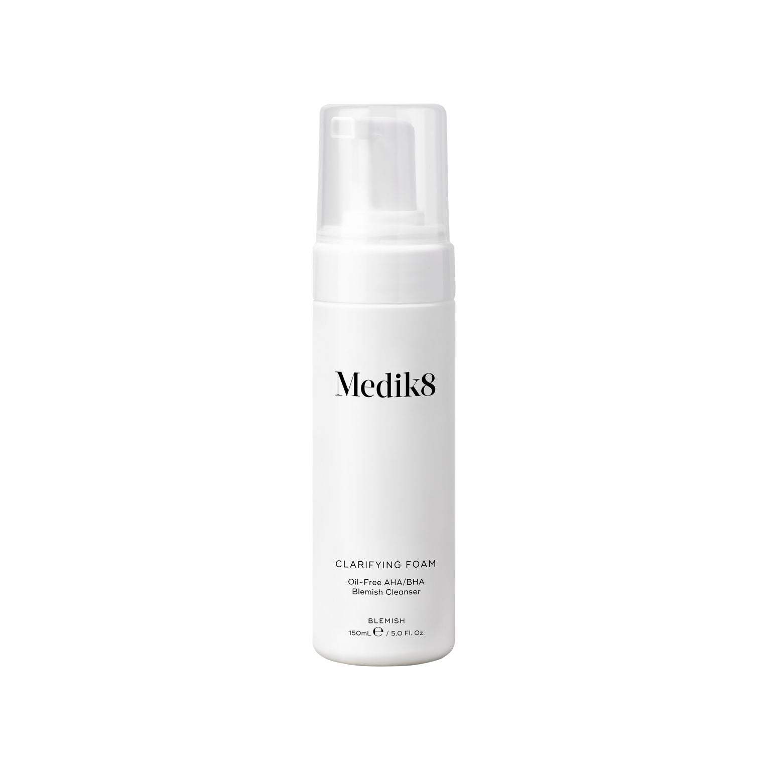 Medik8 Clarifying Foam™ - Gentle Cleansing Foam for Acne-Prone & Sensitive Skin | Oil-Free Face Wash | Reduces Breakouts & Blackheads | Perfect for Daily Skincare Routine