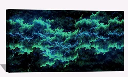 Auroa Borealis Lightning