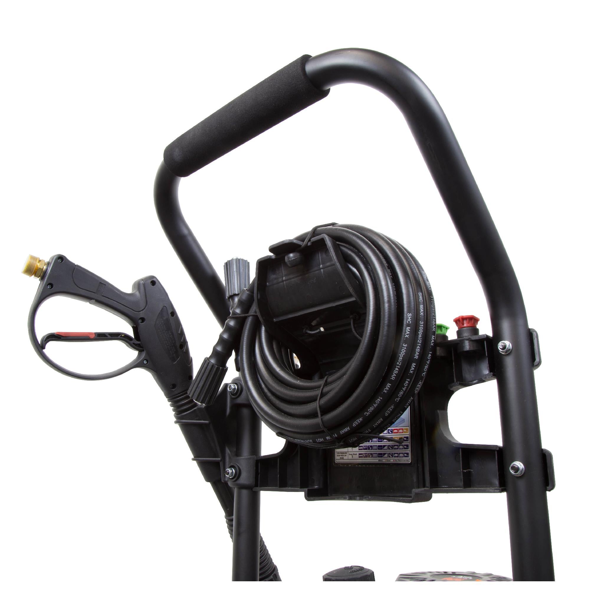 WEN PW2800 2800 PSI Gas Pressure Washer - CARB Compliant Heavy Duty Power Cleaner for Driveway, Deck, Fence & Outdoor Cleaning