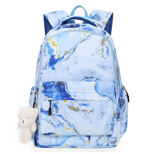 Tie Dye Blue White