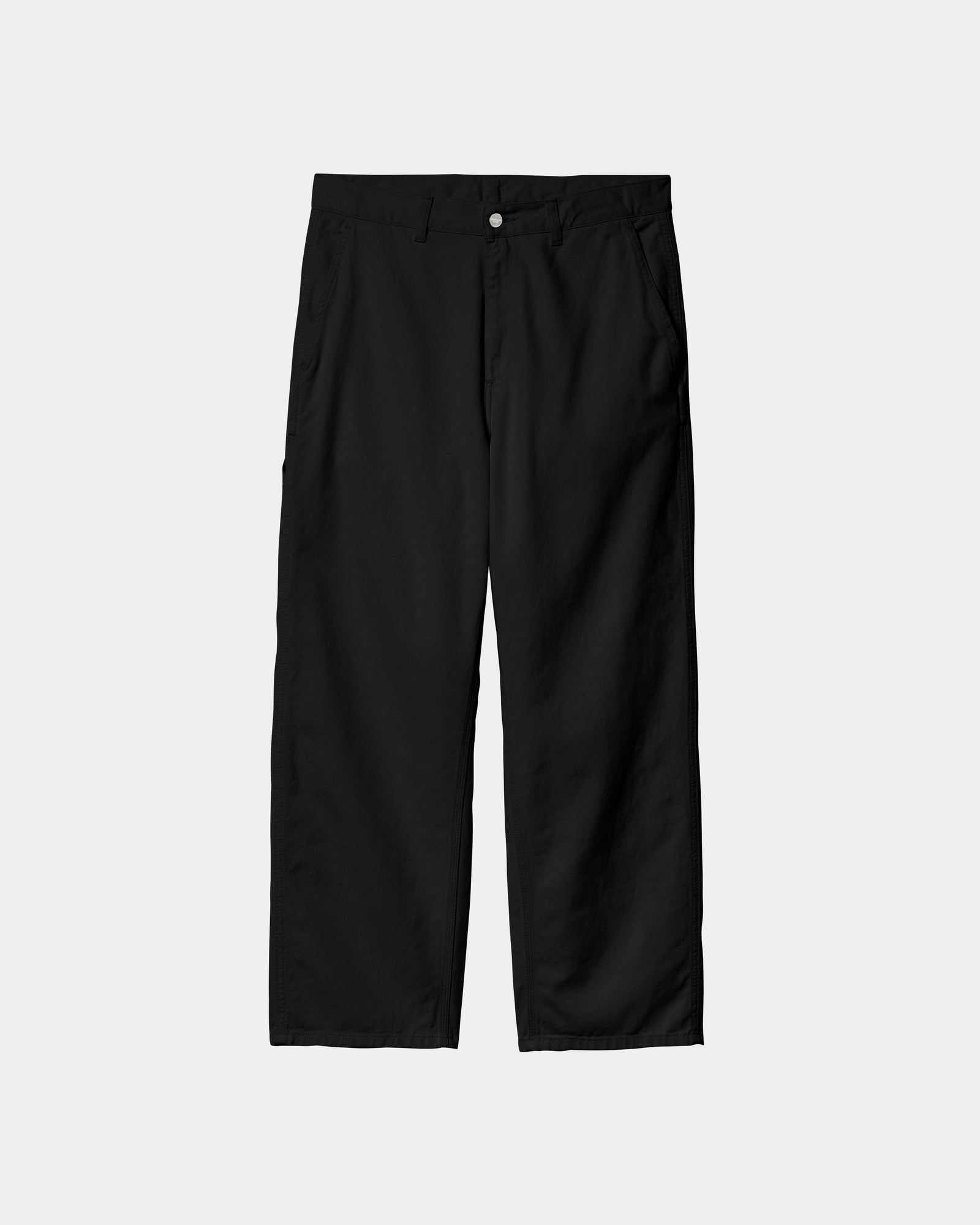 Drewe Women's Black High Waist Pants - Slim Fit Stretch Trousers for Work, Office & Casual Wear