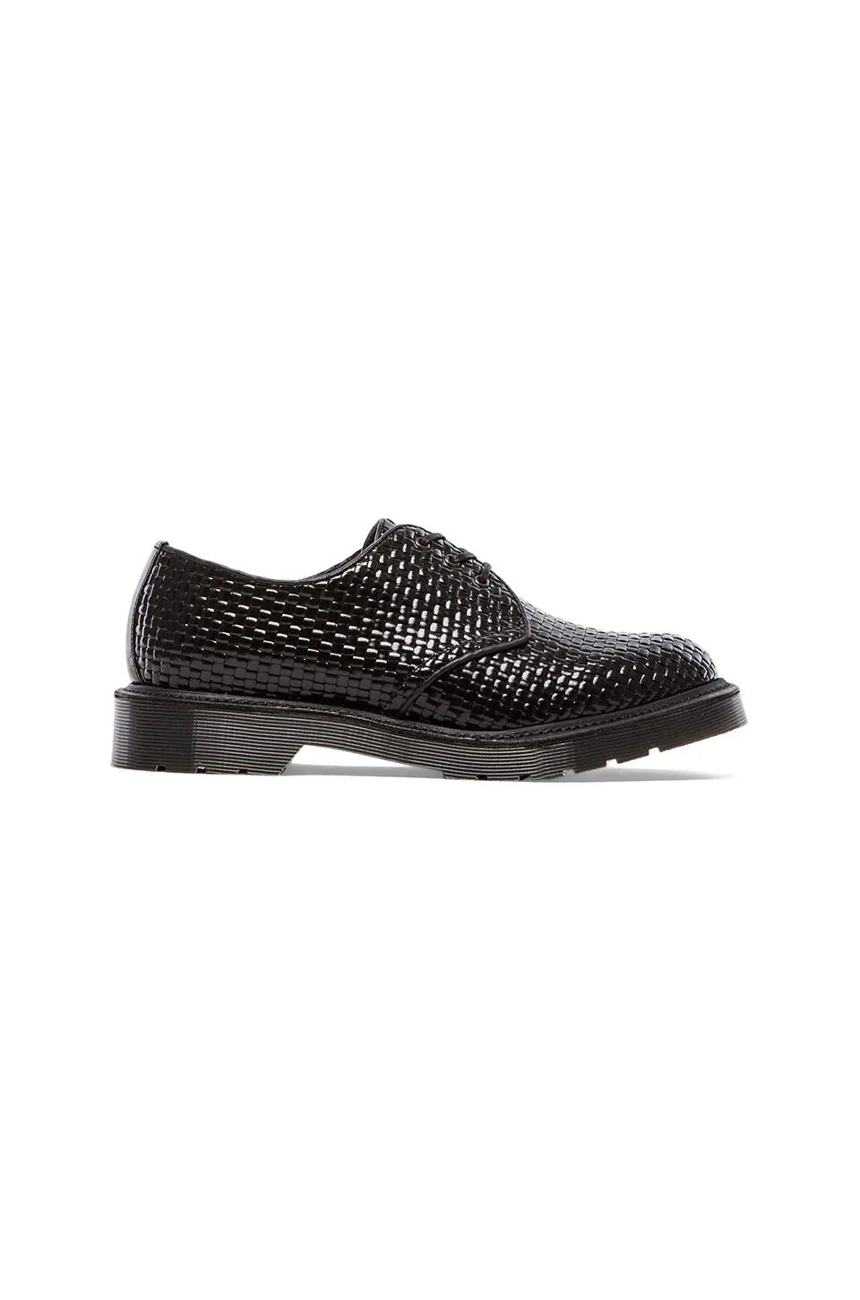 EMMET BLACK WOVEN CALF OXFORD MIE - Premium Men's Dress Shoes for Business & Formal Occasions - Comfortable Leather Oxfords for Office, Wedding & Professional Events