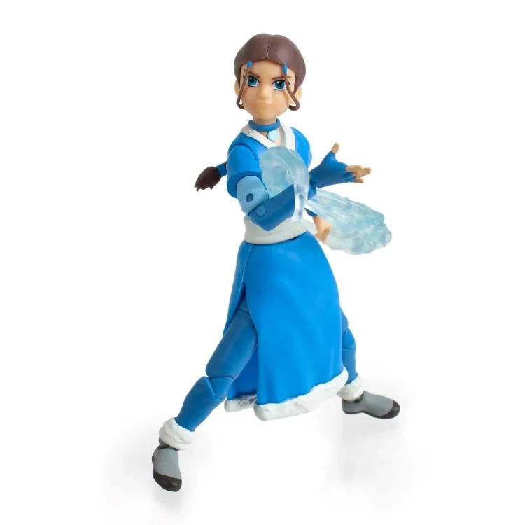 BST AXN Avatar: The Last Airbender Katara Action Figure - Collectible Gift for Fans, Cosplay & Display
