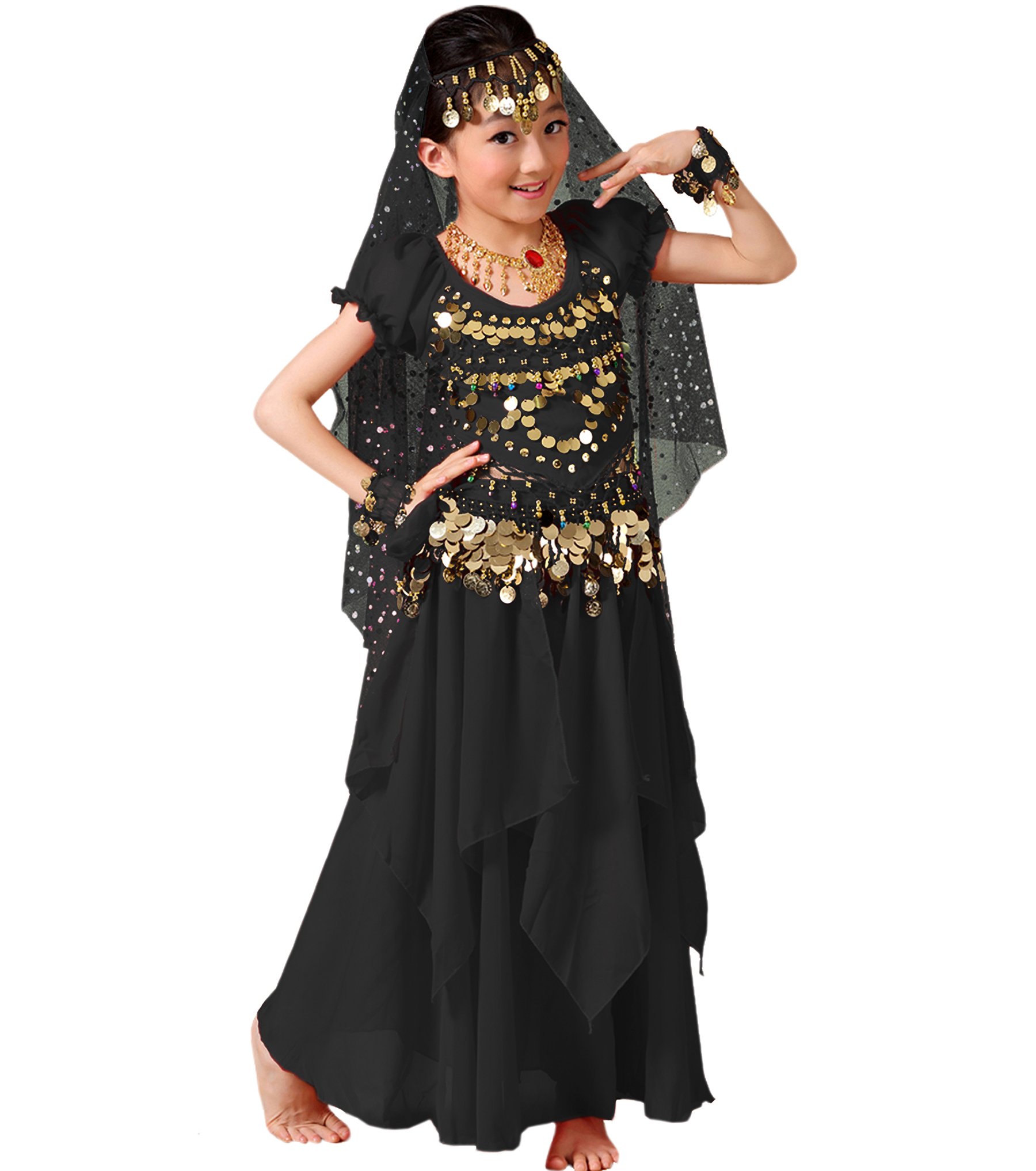 Astage Girls Princess Costume Halloween Clothing Carnival Dress Dance All Sets for Party Cosplay Photo Shoot