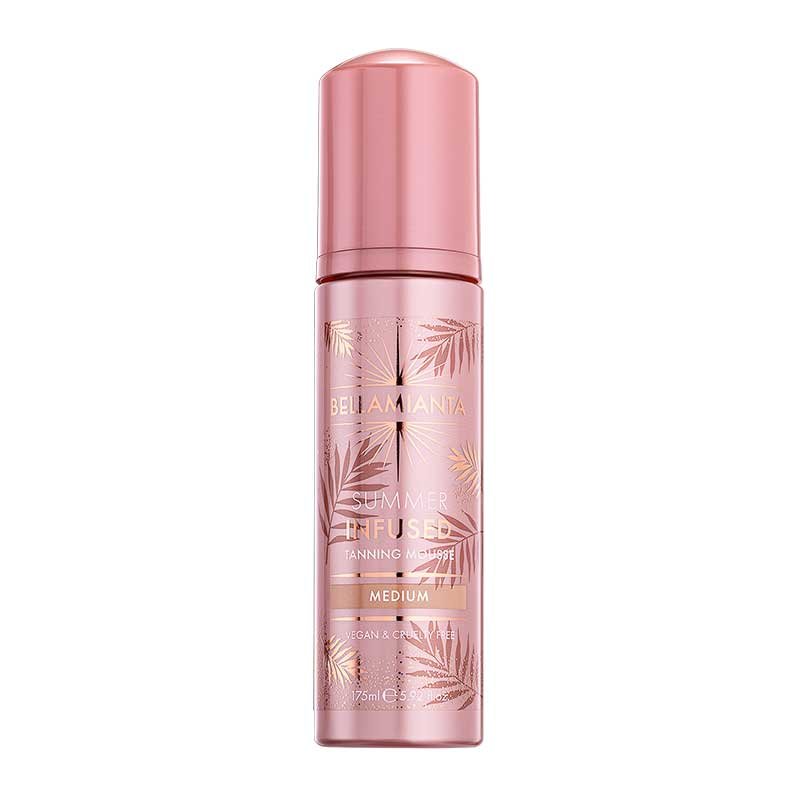 Bellamianta Summer Infused Tanning Mousse - Natural Self Tan Lotion for Glowing Sun-Kissed Skin | Perfect for Beach Vacation & Summer Events