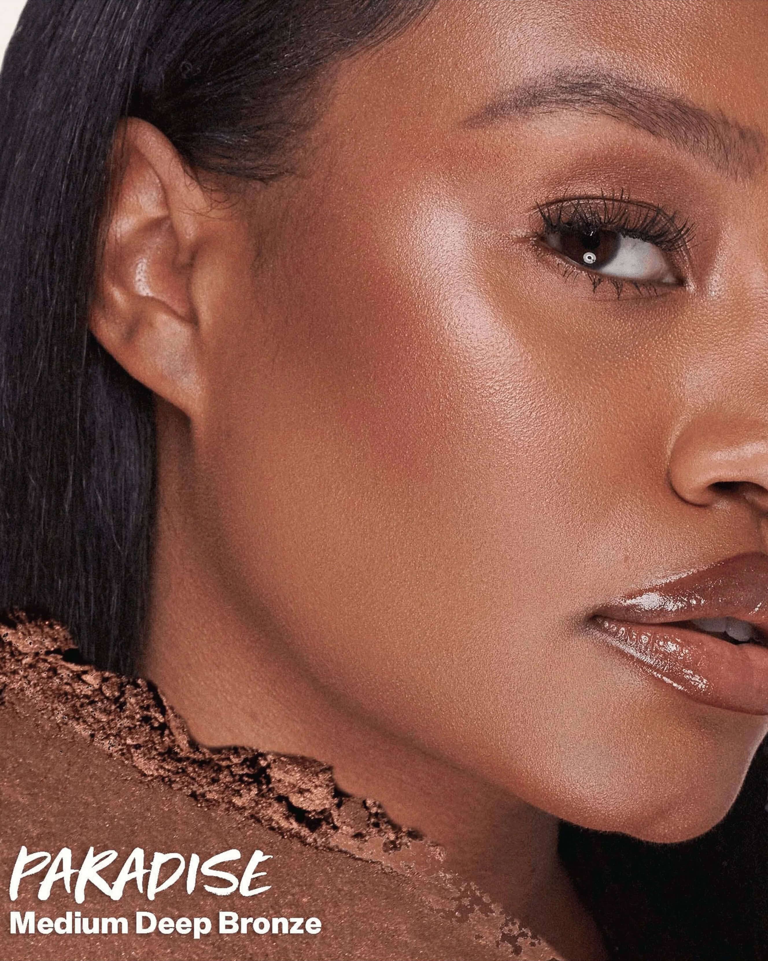 The Sun Show Glowy Warmth Bronzer - Natural Sun-Kissed Makeup for a Radiant Summer Look | Perfect for Beach Days & Outdoor Events