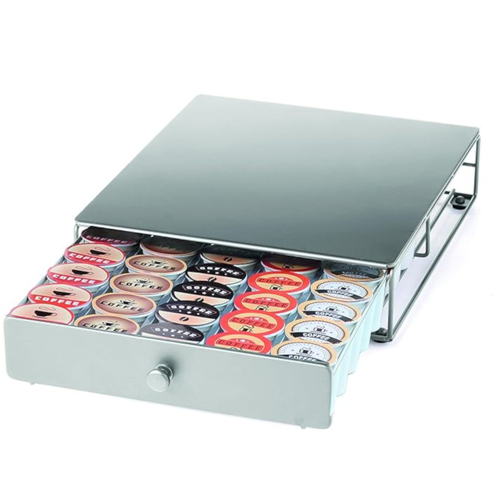 STARFRIT Coffee Pod Capsule Organizer Drawer - Holds 30 Keurig K-Cups - Compact Storage Solution for Kitchen, Office, or Dorm Room