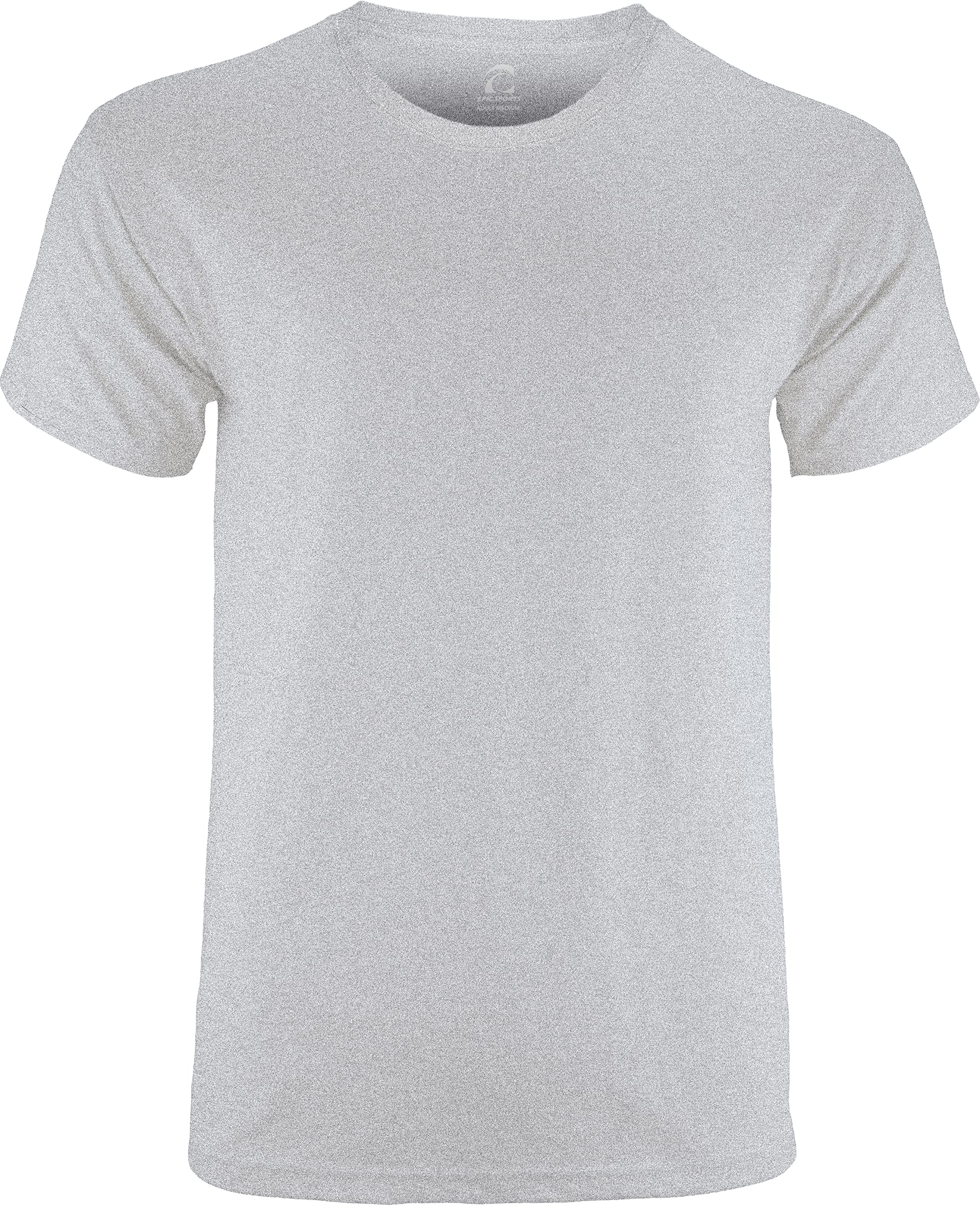 Premium 5.6oz Heavyweight Cotton T-Shirt for Men - Pre-Shrunk, Heather Blended Fabric - Perfect for Casual Wear, Gym & Everyday Comfort