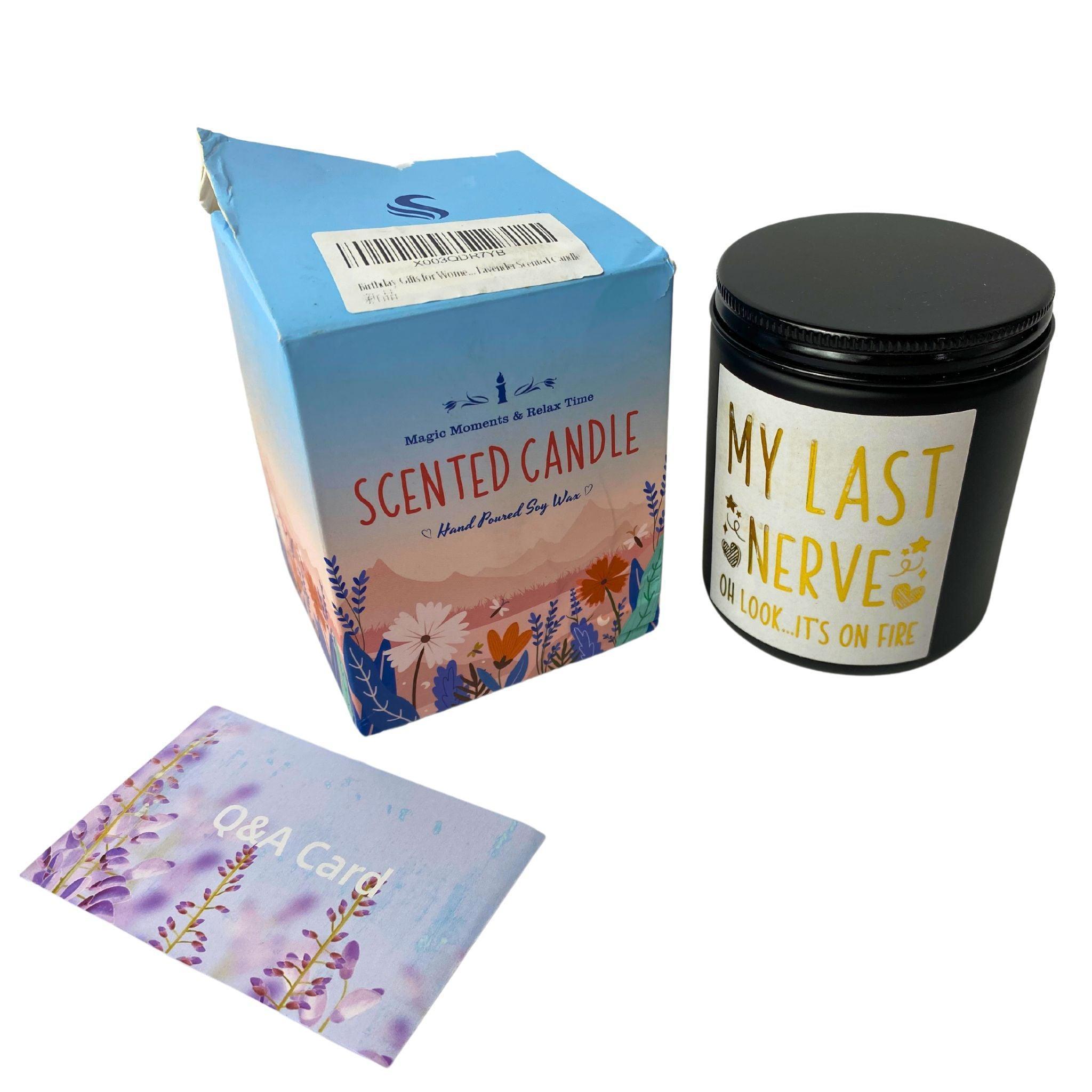 48 Pack Scented Candles for Relaxation & Aromatherapy - Magic Moments Scented Candles for Home, Spa, Yoga & Meditation
