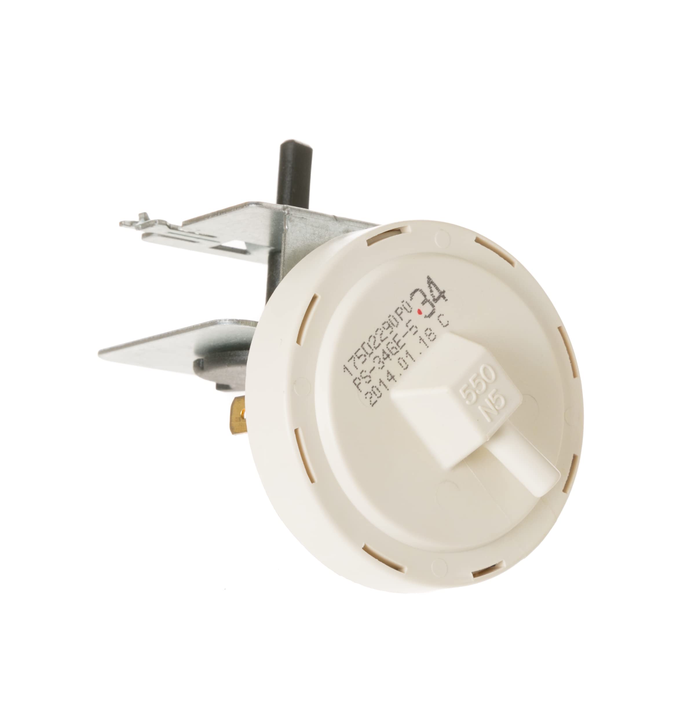 GE Appliances WH12X10076 Washer Water-Level Pressure Switch Replacement Part - Compatible with GE Washing Machines - Perfect for Laundry Room Repairs & Maintenance