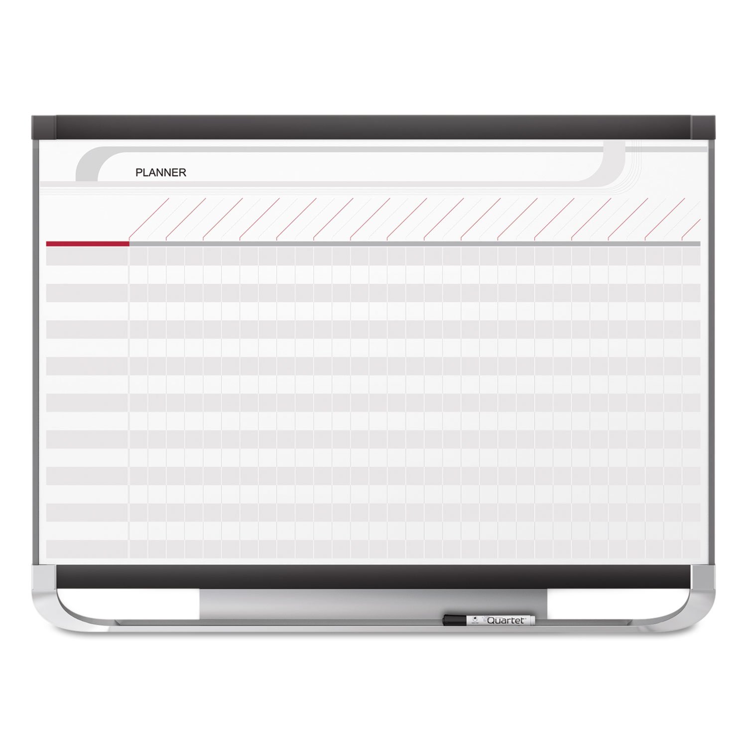 QRTPP32P2 - Prestige 2 Total Erase Project Planner | Premium Whiteboard Calendar & Task Organizer for Office, Home & School | Perfect for Team Collaboration, Goal Tracking & Productivity Planning