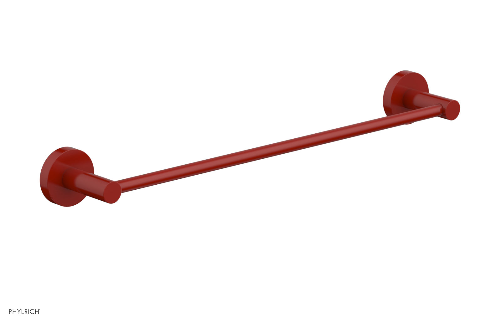 BASIC & BASIC II 18-Inch Towel Bar DB65 - Modern Bathroom Towel Rack for Home & Hotel Use