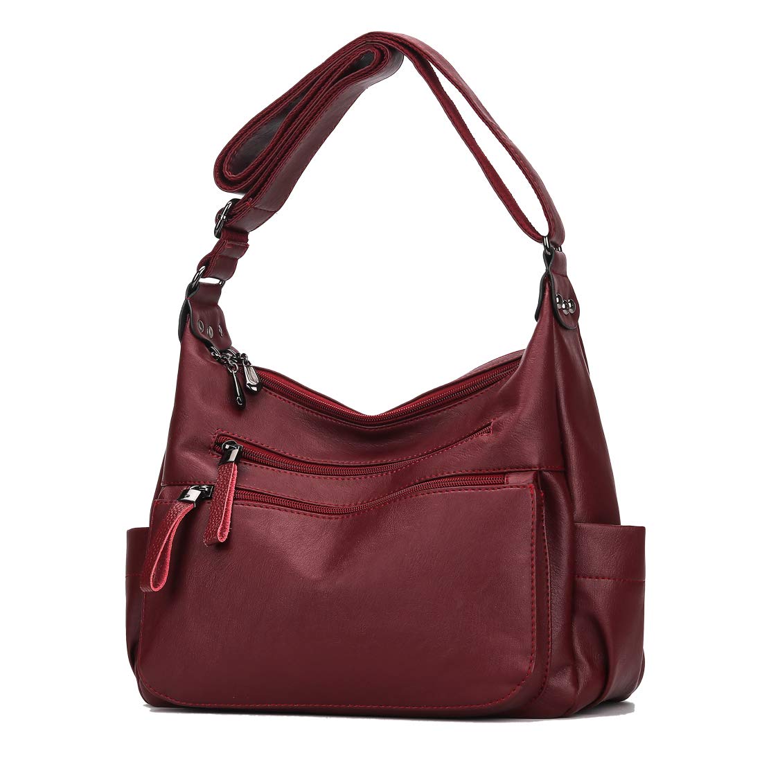 Stylish Women's Crossbody Shoulder Bag - Soft PU Leather Handbag with Multiple Pockets | Perfect for Work, Travel & Everyday Use (Artwell Fashion)