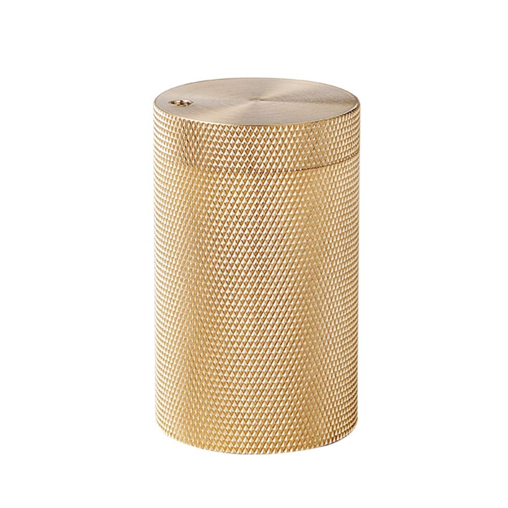Creative Copper Toothpick Holder for Home, Restaurant & Car – Mini Design with Good Sealing | Perfect for Dining Tables, Coffee Bars & Travel Use