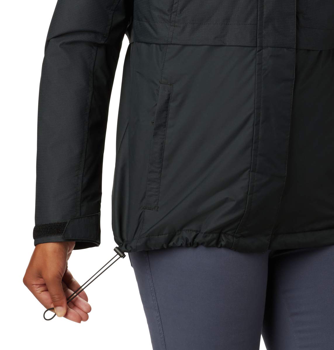 Columbia Women's Ten Falls Interchange Jacket - Waterproof & Breathable Winter Coat for Hiking, Skiing & Outdoor Adventures