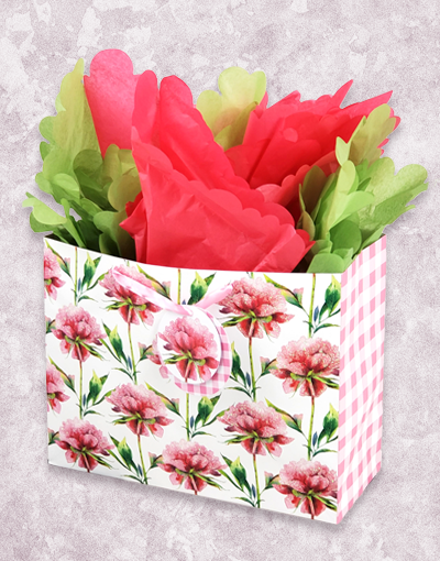 Premium Grand Blooms Gift Bags for Birthdays, Weddings & Special Occasions - Elegant Party Favor Bags for Events & Celebrations