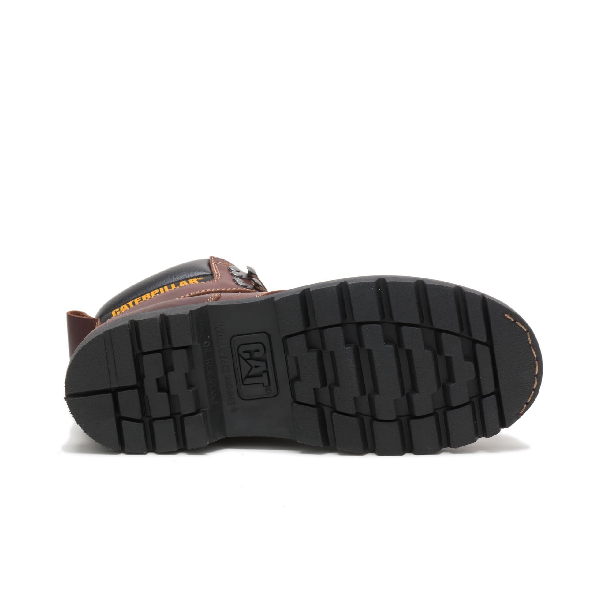 CAT Men's Second Shift Soft Toe Work Boot - Durable & Comfortable Steel Toe Shoes for Construction, Warehouse & Outdoor Work