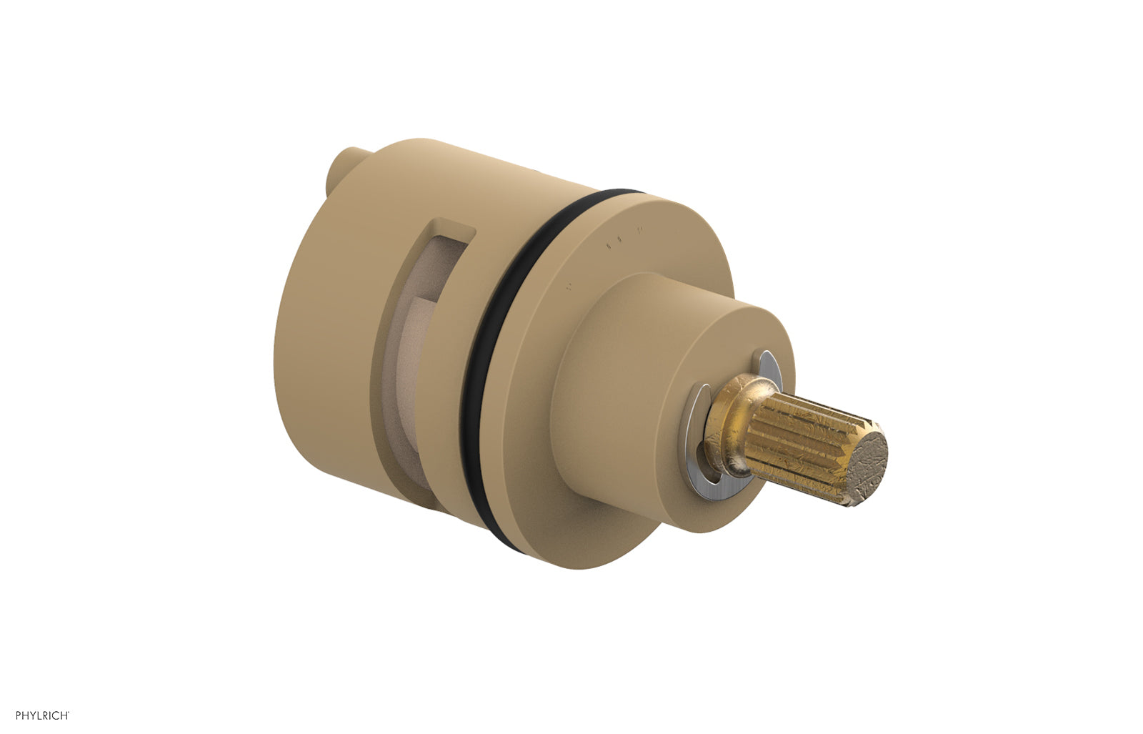 3-Way Diverter Cartridge and Stem Kit 1-158 - Perfect for Shower, Bathtub, and Sink Faucet Repairs and Replacements