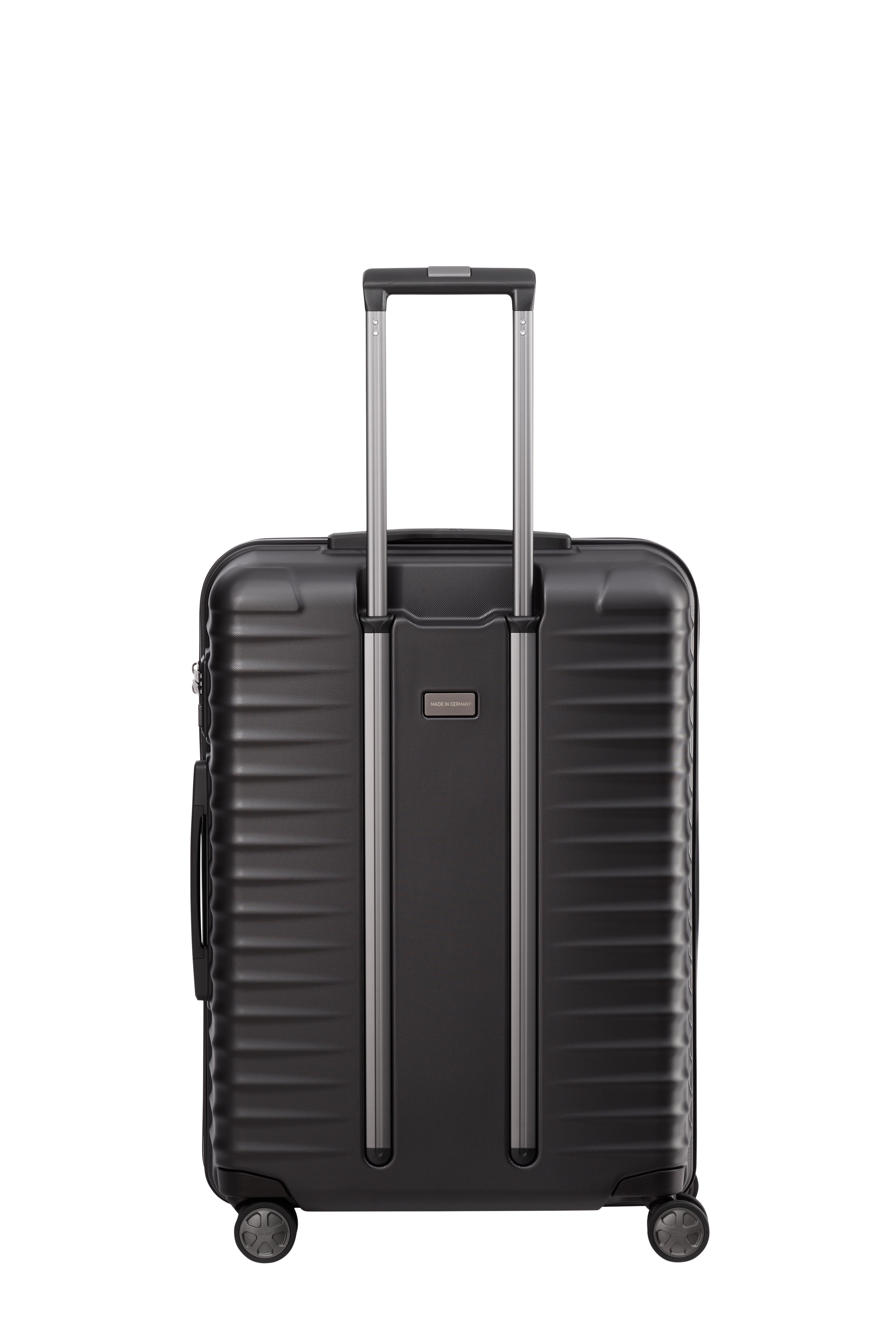 Titan LITRON Trolley Medium Luggage - Lightweight Carry-On Suitcase for Travel, Business Trips & Weekend Getaways | Durable Spinner Wheels & Smooth Rolling Design
