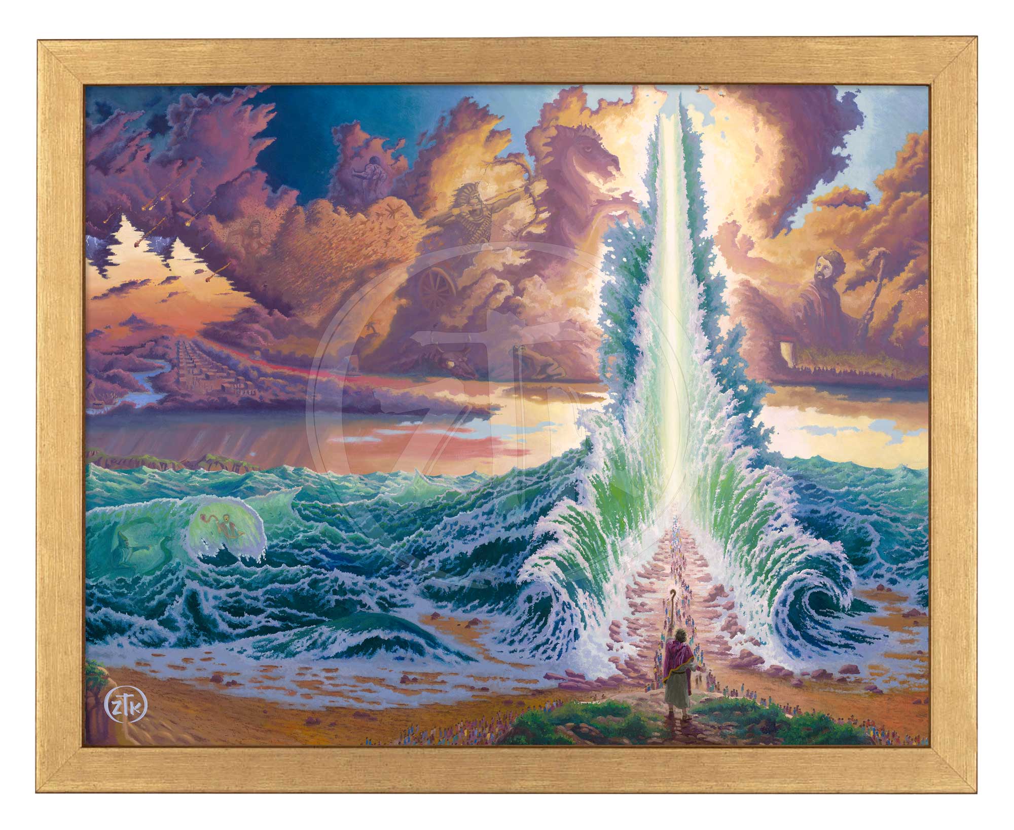 Exodus Art Prints - High Quality Wall Decor for Home & Office | Biblical & Inspirational Artwork