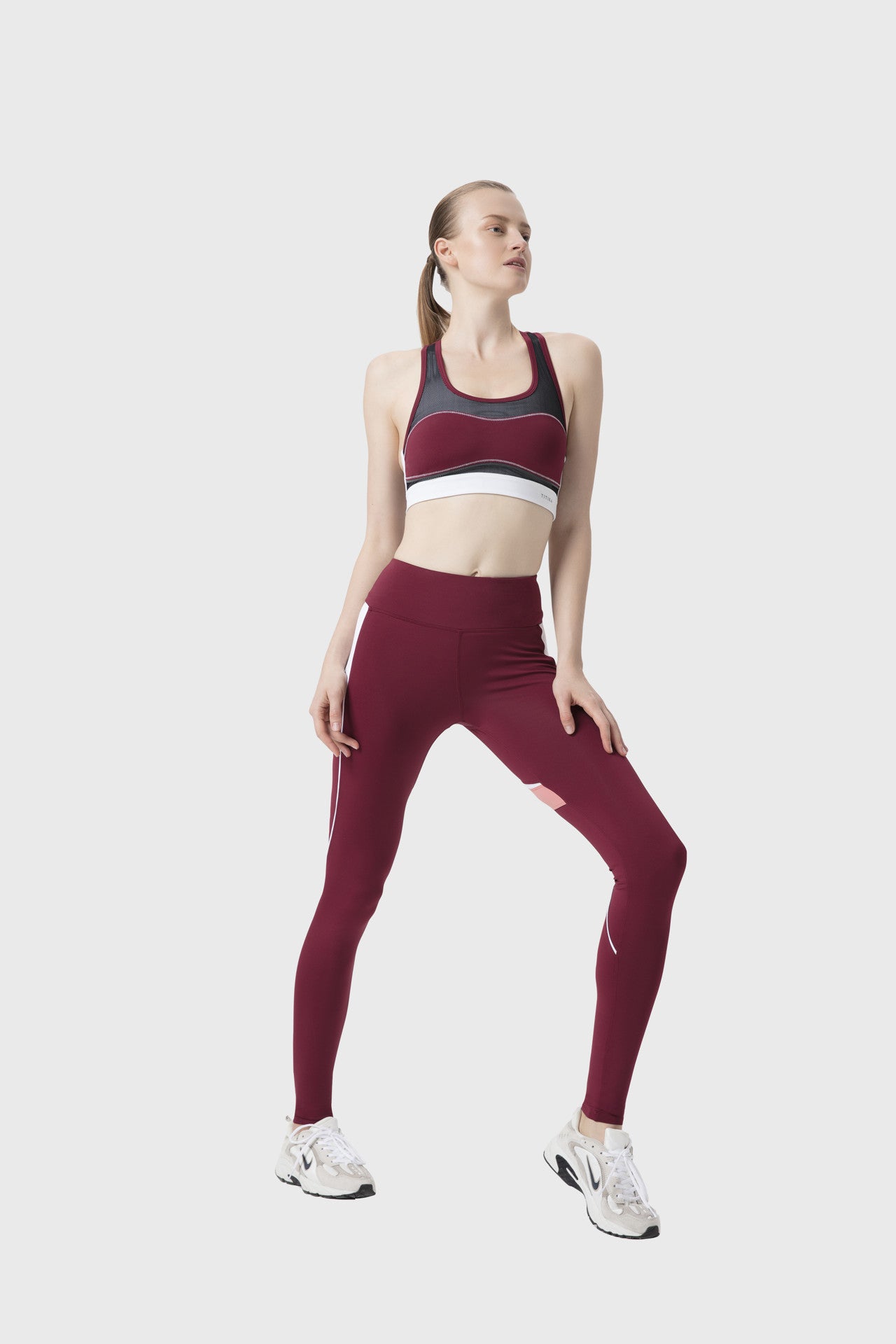 Amber Medium Impact Sports Bra - High Support Workout Bra for Running, Yoga & Gym - Breathable & Comfortable Activewear for Women