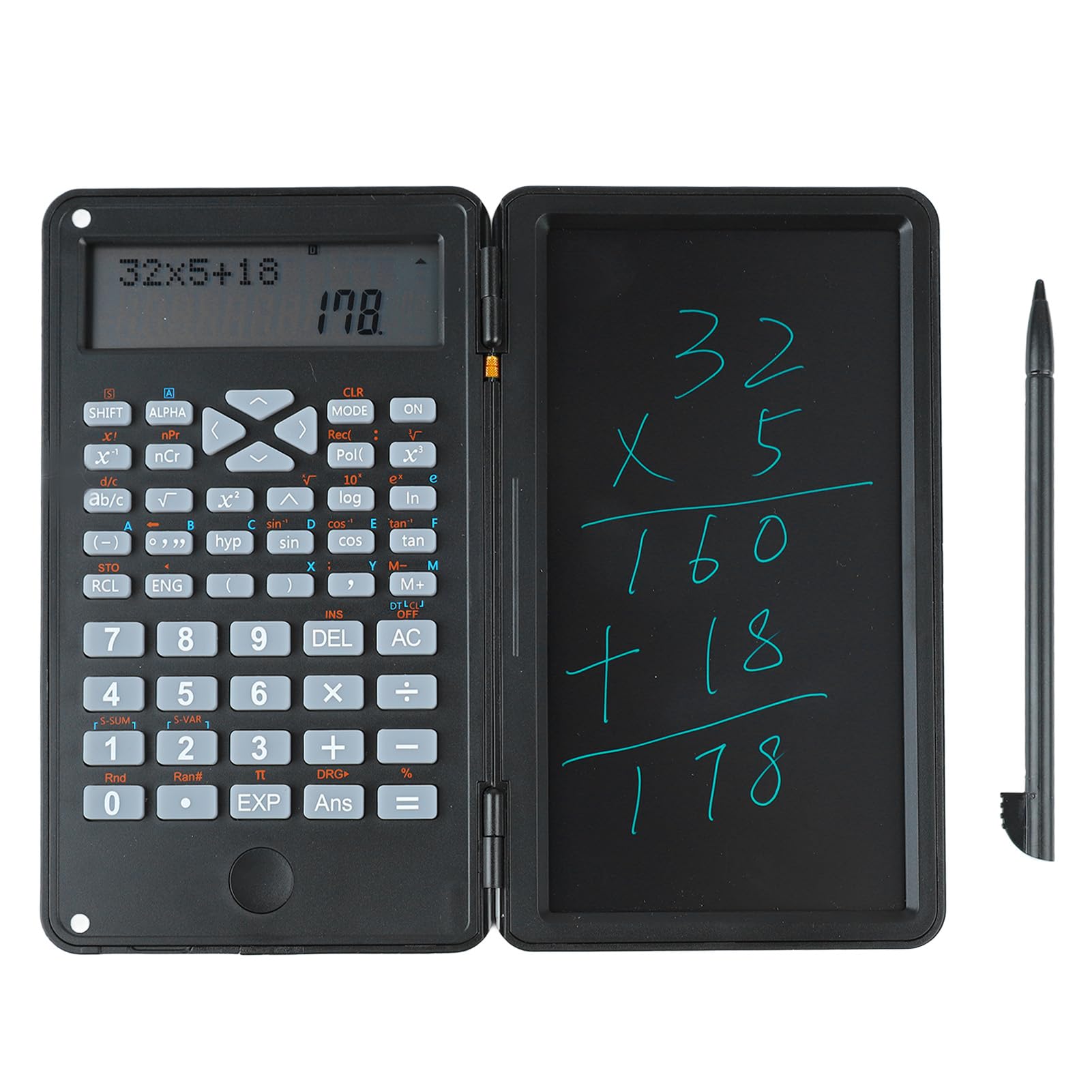 Professional Scientific Calculator - Multifunctional 2-Line Display for Students, Engineers & Office Use | Perfect for Math, Science & Business Calculations