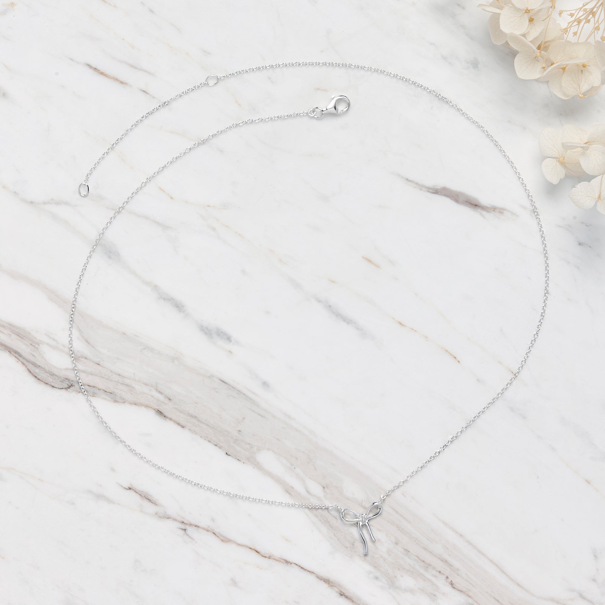 Elegant Bow Necklace for Women - Dainty Gold Plated Jewelry Gift for Her - Perfect for Weddings, Anniversaries & Everyday Wear