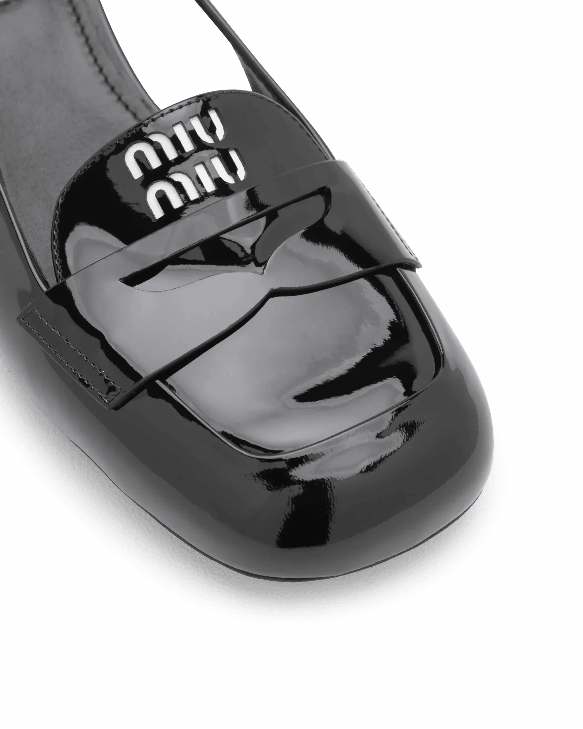 Stylish Loafer Slingback Heels for Women - Comfortable & Fashionable Slip-On Shoes for Office, Casual Outings & Date Nights