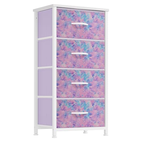 Cool Tie-dye Purple Print