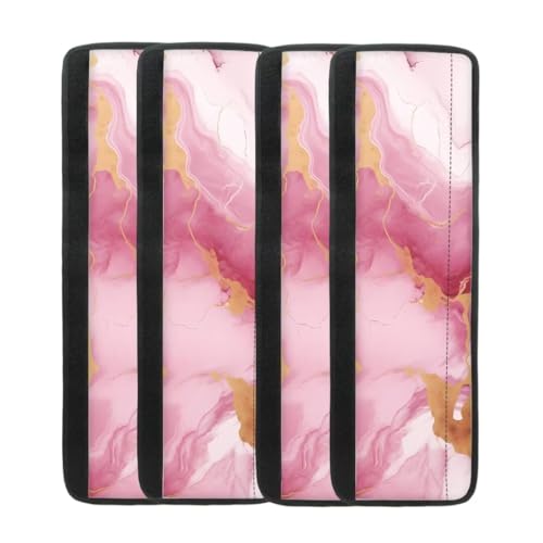Pink Marble Print