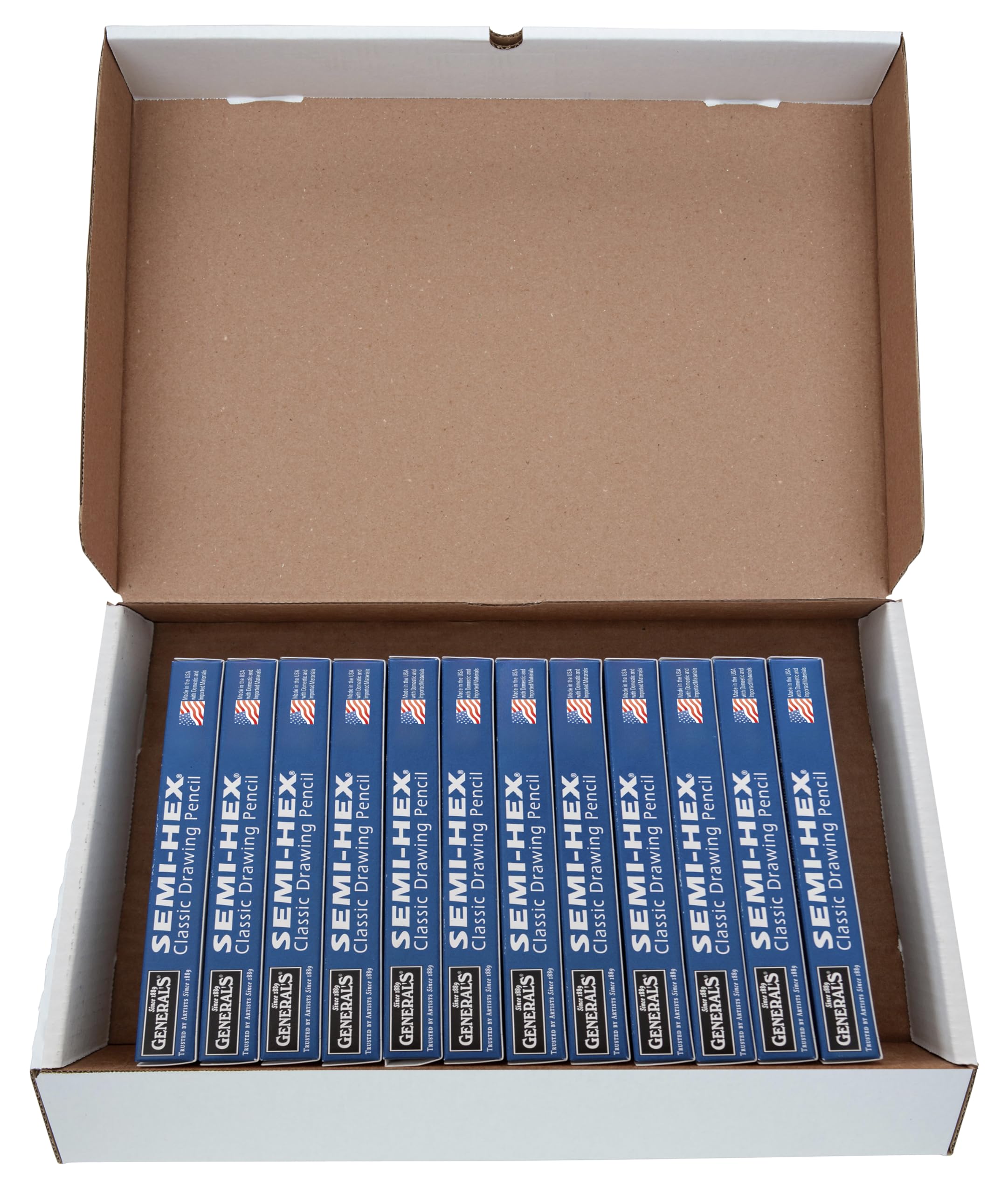 General's Drawing Pencil Set of 144 - Professional Sketching Pencils for Artists & Students - Perfect for Classroom, Art Studio & Home Drawing Practice