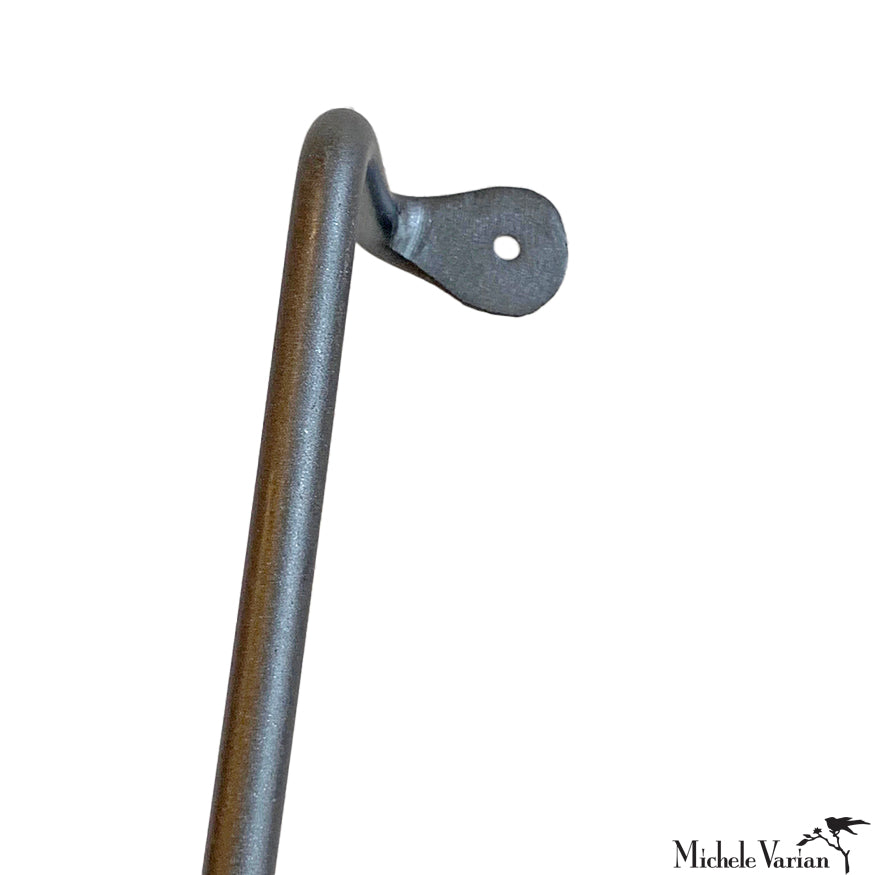Premium Blackened Towel Bar - Heavy Duty Rust-Resistant Bathroom Towel Rack for Modern Homes - Perfect for Bathrooms, Kitchens, and Laundry Rooms