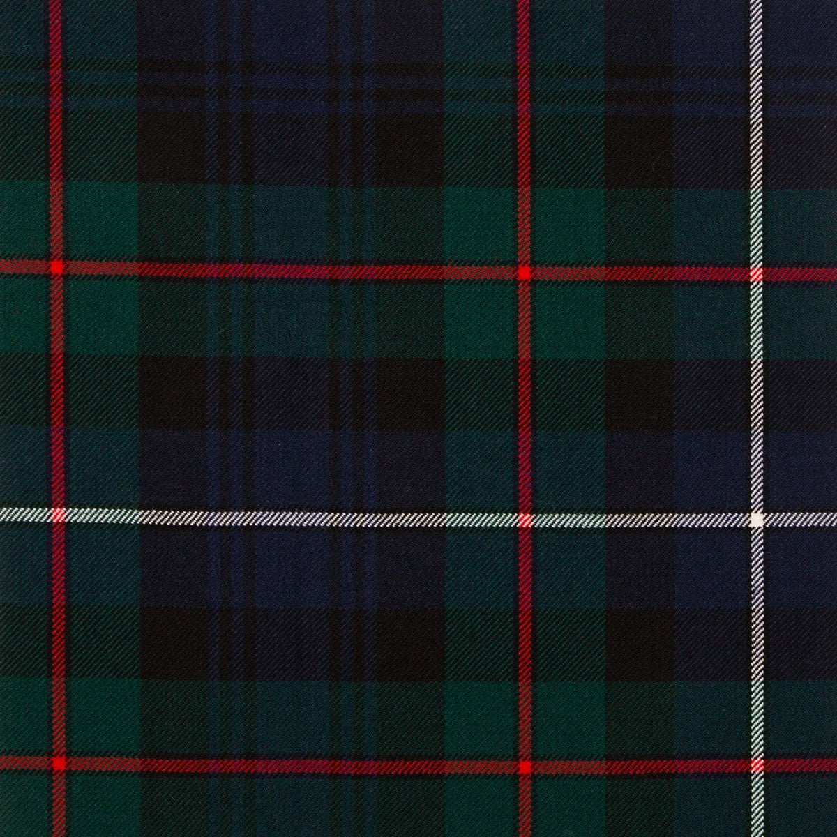 Premium Worsted Wool Tartan Handkerchiefs & Pocket Squares - 42 Classic Scottish Patterns for Men's Formal Wear, Weddings & Business Attire