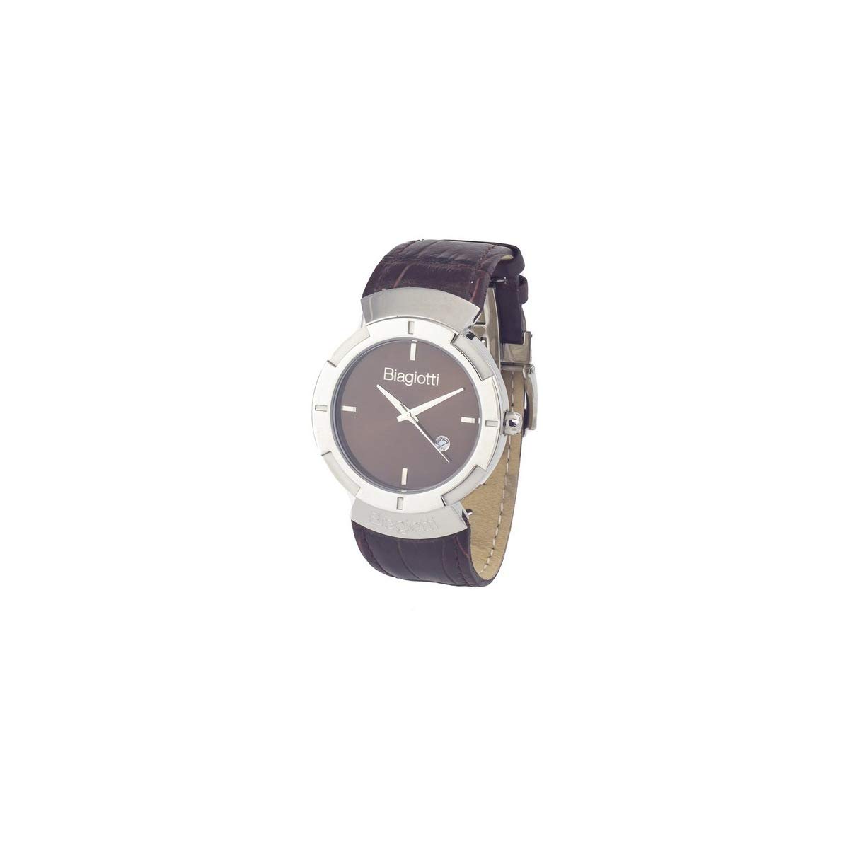 LAURA BIAGIOTTI LB0033M-04 Men's Stainless Steel Brown Watch - Elegant Timepiece for Business, Casual & Formal Occasions