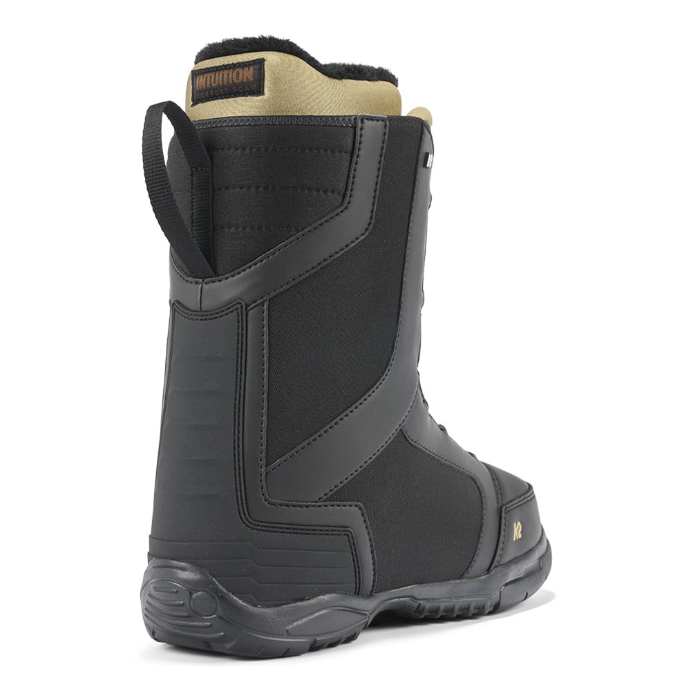 K2 Rosko Men's Snowboard Boots - Waterproof, Comfortable & Durable for All-Mountain Riding | Perfect for Freestyle, Park & Powder Snowboarding