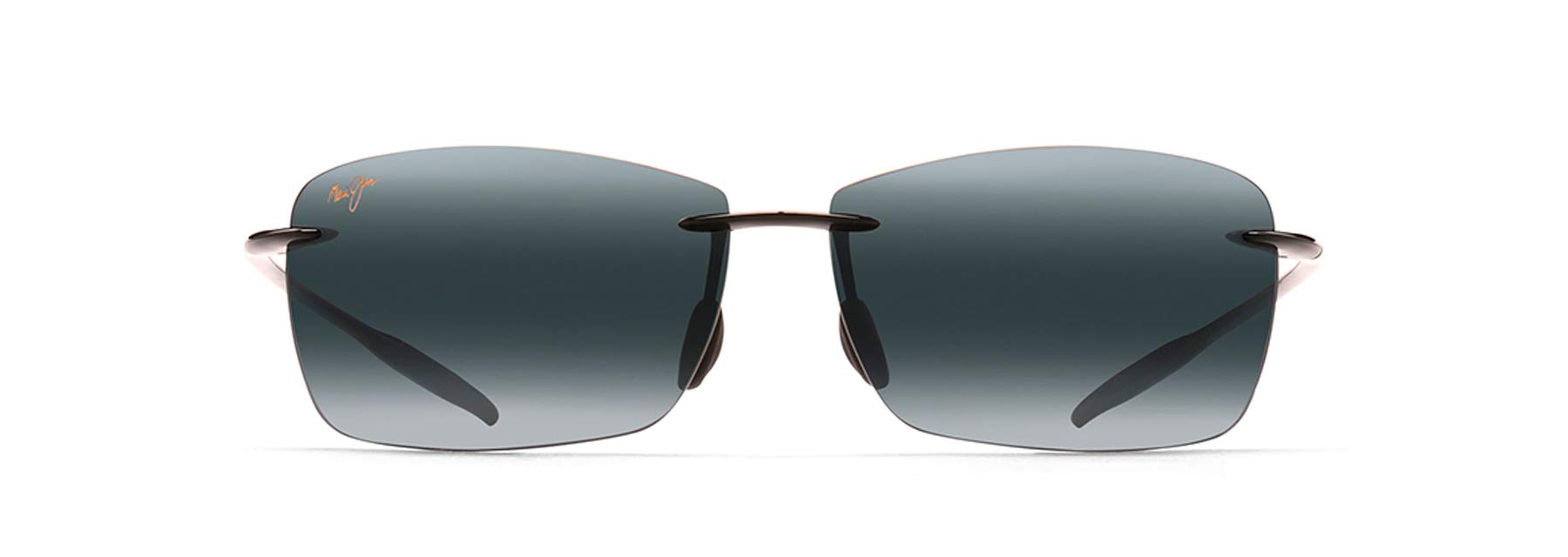 Maui Jim Lighthouse Polarized Rimless Reading Sunglasses for Men & Women - UV Protection, Lightweight & Stylish for Driving, Fishing & Outdoor Activities