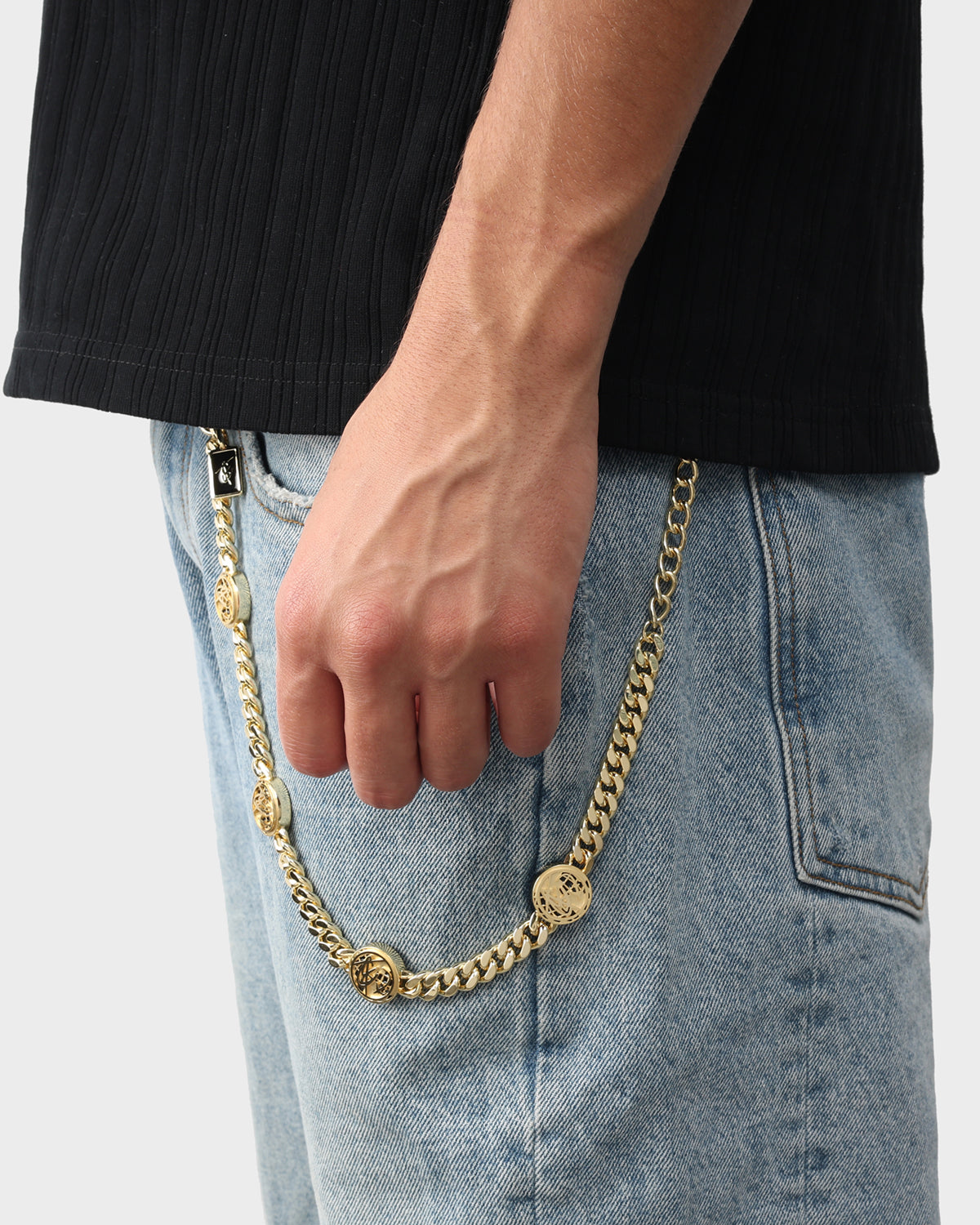Cosmo Gold Chain Necklace for Women - Elegant Layering Jewelry for Everyday Wear & Special Occasions
