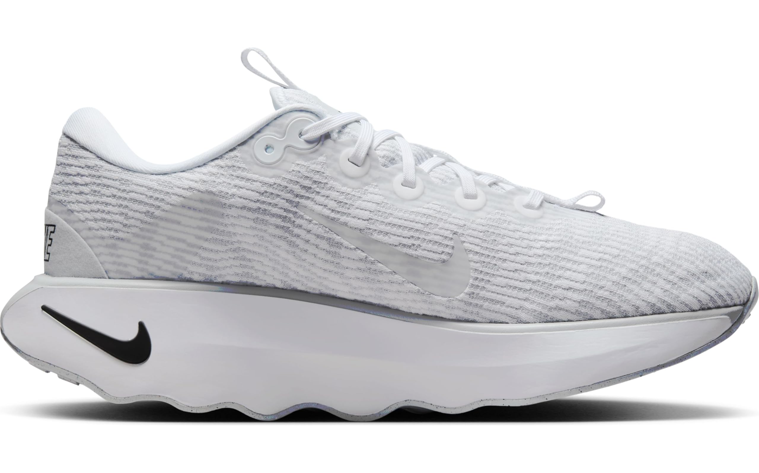 Nike Motiva Men's Walking Shoes - Comfortable & Supportive Sneakers for Walking, Running & Casual Wear (DV1237-102, White/Black/Pure Platinum, Size 13) - Perfect for Daily Exercise, Workouts & Outdoor Activities