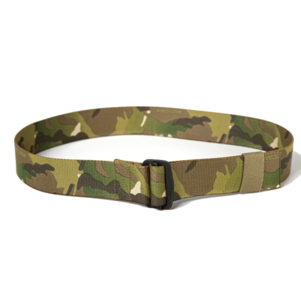 Eagle Industries Tactical Friction Buckle Pants Belt - Heavy Duty Adjustable Military Belt for Outdoor, Hiking & Workwear
