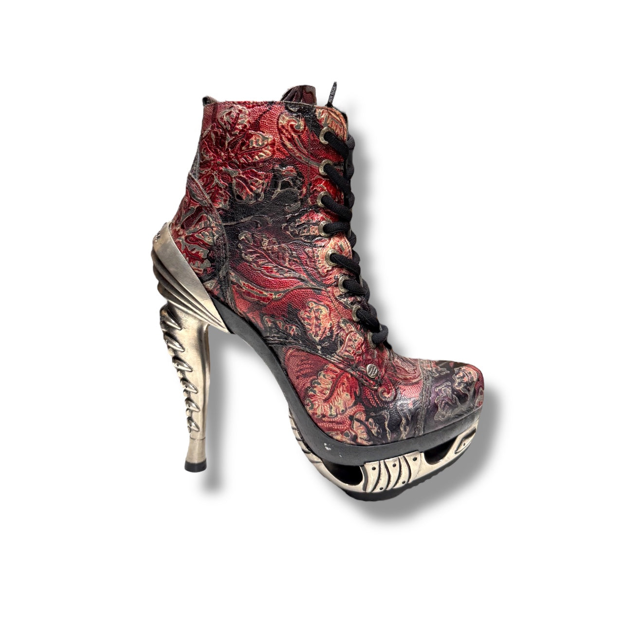 New Punk Rock Ankle Boots for Women - M MAG016 S5/S6 - Gothic Platform Heels for Concerts & Night Out