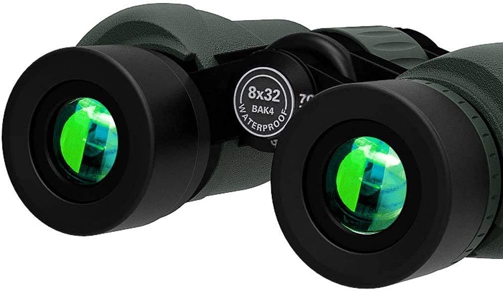 High-Powered HD Telescope Binoculars for Adults - Perfect for Outdoor Travel, Mountaineering & Low Light Viewing - Ideal for Bird Watching, Hunting & Stargazing
