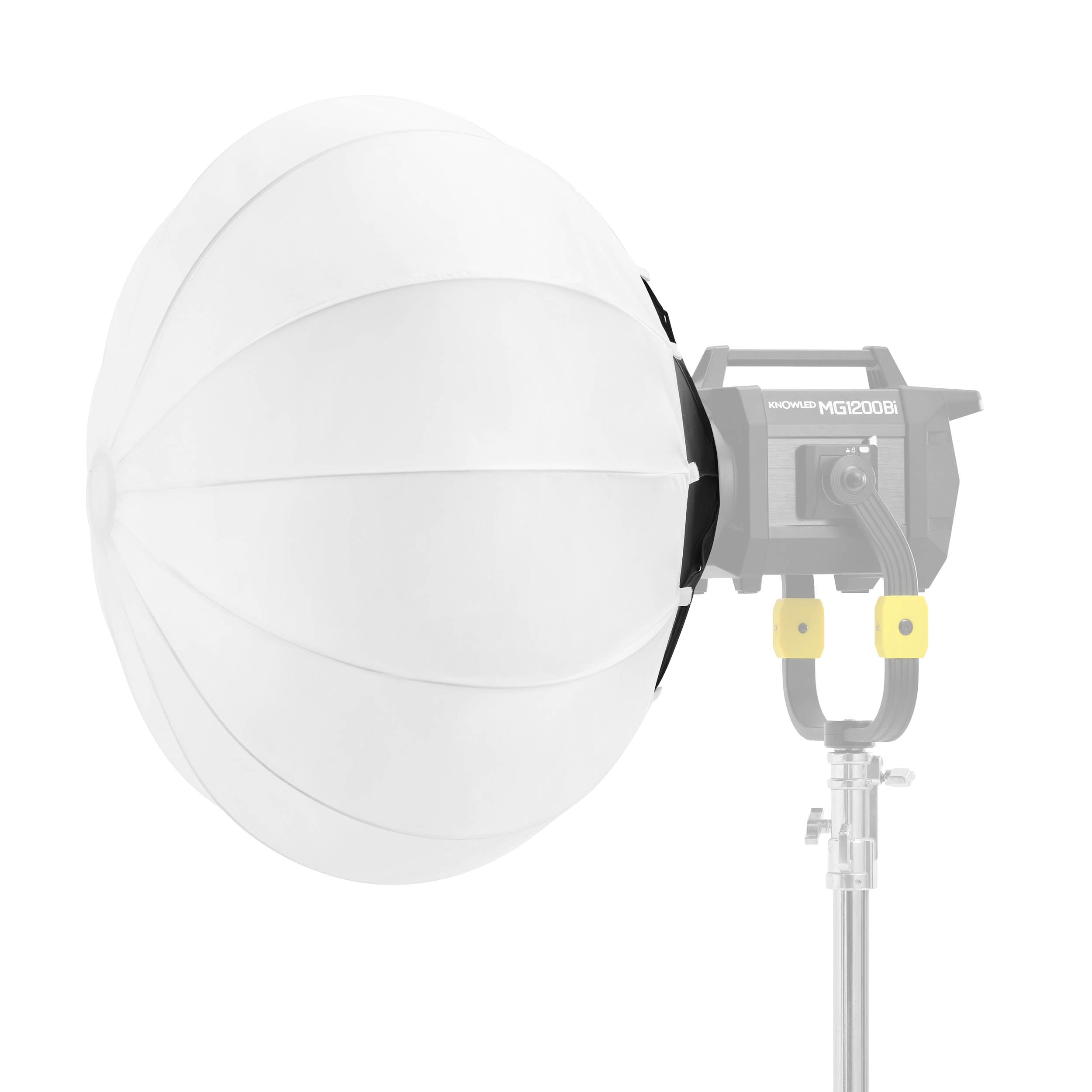 KNOWLED GL3 90cm G Mount Omnidirectional Softbox Diffuser for MG1200Bi & MG2400Bi - Perfect for Studio Photography, Portrait Lighting, and Video Production