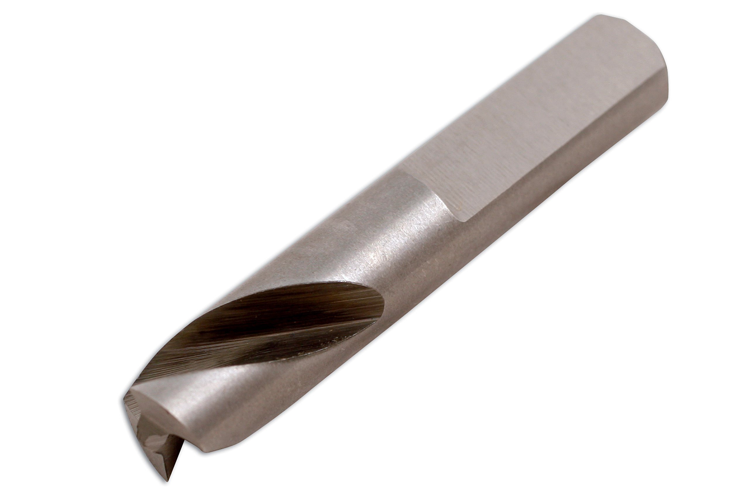 LASER TOOLS Power-Tec 91289 8mm Spot Drill - High Precision Metalworking Tool for CNC, Milling & Drilling Machines | Perfect for Countersinking, Chamfering & Center Drilling