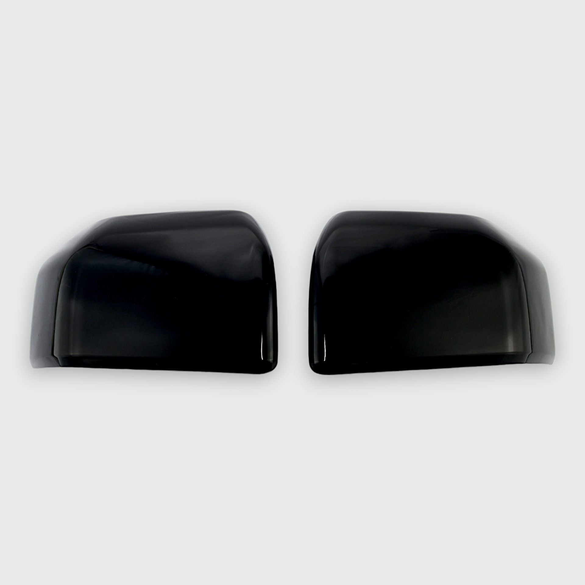 Gloss Black Chrome Delete Replacement Mirror Cover Top for Cars - MC6323BLK | Perfect for Customizing & Upgrading Vehicle Exterior