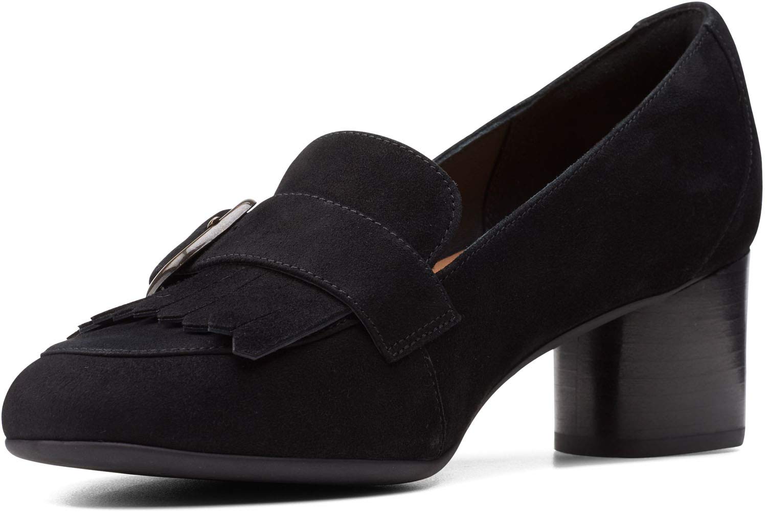 Clarks Un Cosmo Go Women's Comfortable Walking Shoes - Lightweight & Cushioned for All-Day Wear - Perfect for Travel, Work & Casual Outings
