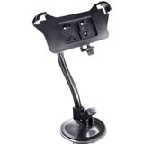 Apple iPhone 5/5S Car Mount Holder - Universal Dashboard & Windshield Phone Stand for Safe Driving & Navigation (Black) - Perfect for Commuting, Road Trips & GPS Directions